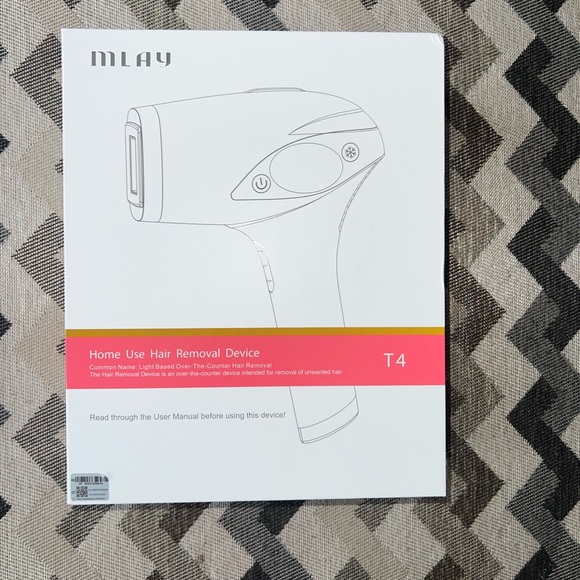 HOME USE HAUR REMOVAL DEVICE T4 - Picture 4 of 10